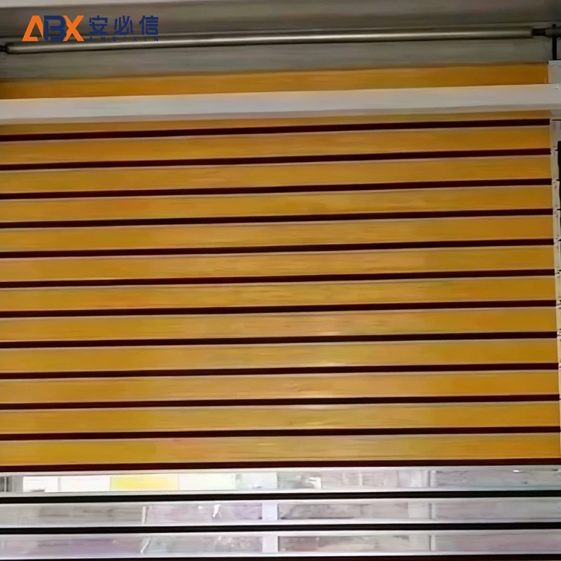 辽源市铝制高速门