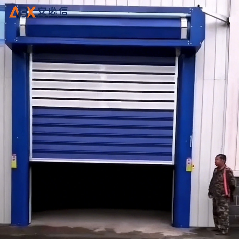 辽源市消防快速门